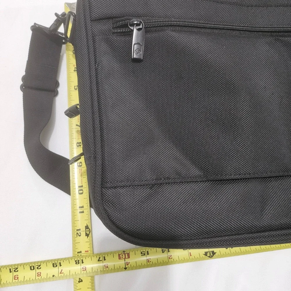 Samsonite Xenon 3.0 Checkpoint Friendly Briefcase Black Laptop Bag 20180525